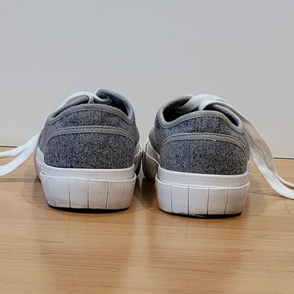 Madden Girl Grey Sneakers Winnona - size 7 - Picture 4 of 11